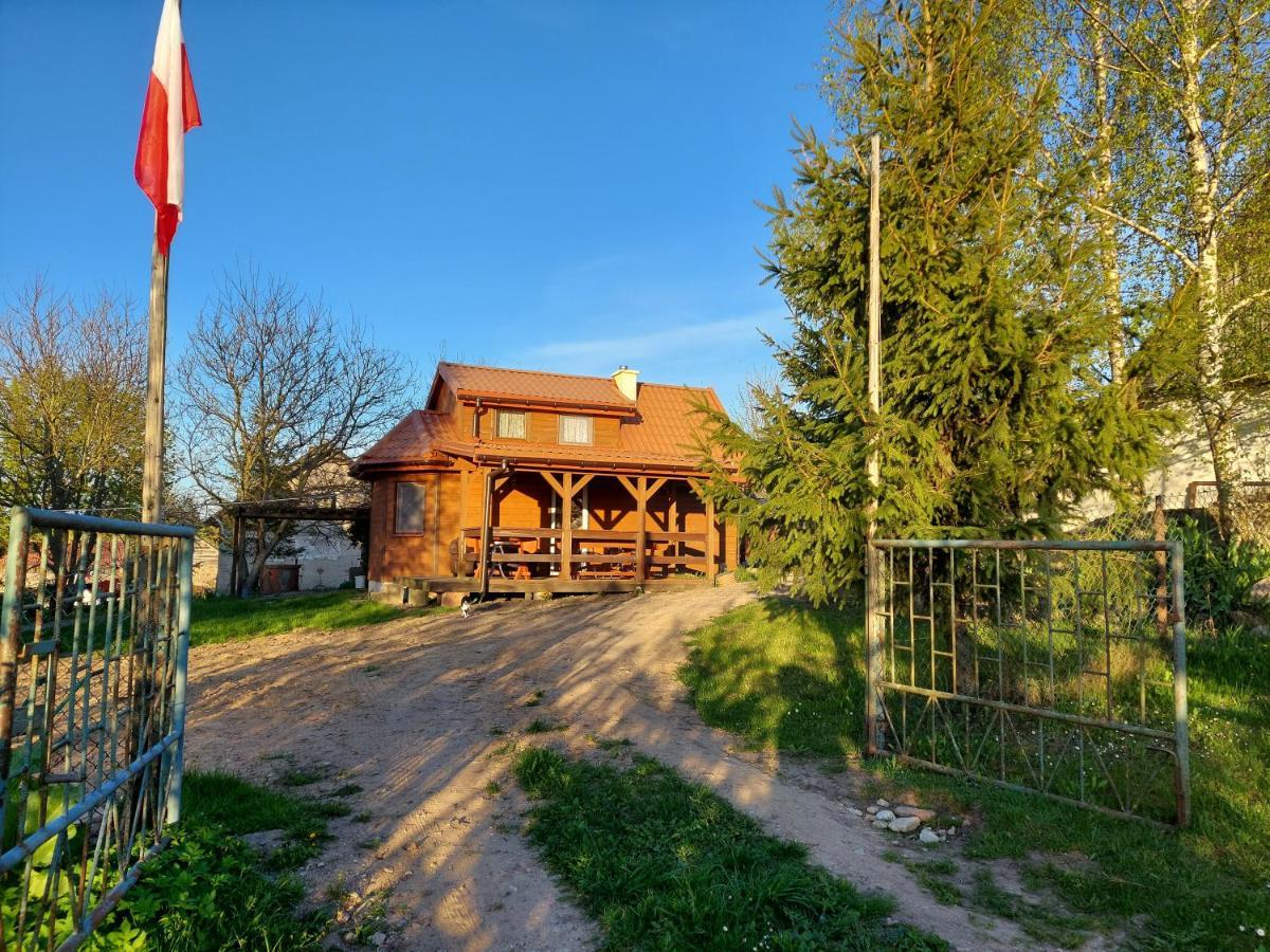 Domek BiałojanY Zewnętrze zdjęcie