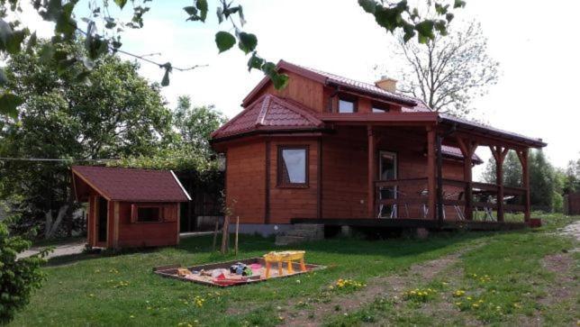 Domek BiałojanY Zewnętrze zdjęcie