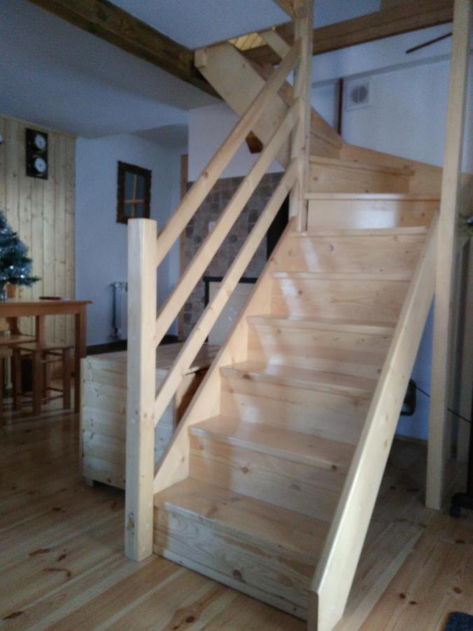 Domek BiałojanY Zewnętrze zdjęcie